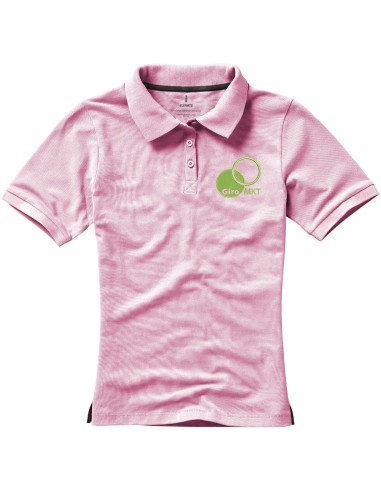 Polo de manga corta de mujer Calgary