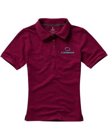 Polo de manga corta de mujer Calgary