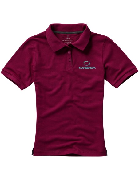 Polo de manga corta de mujer Calgary