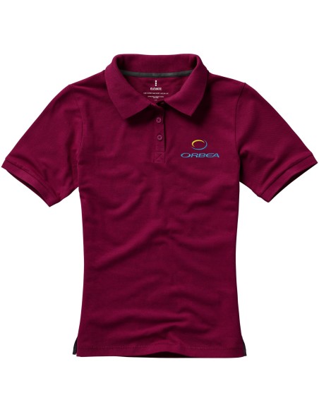 Polo de manga corta de mujer Calgary