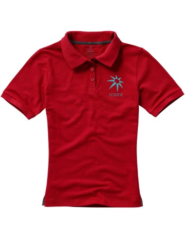 Polo de manga corta de mujer Calgary