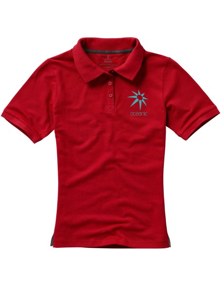Polo de manga corta de mujer Calgary
