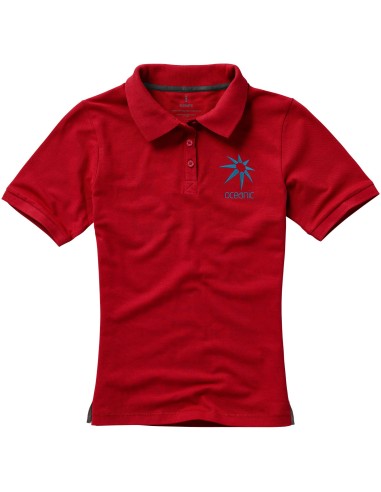 Polo de manga corta de mujer Calgary