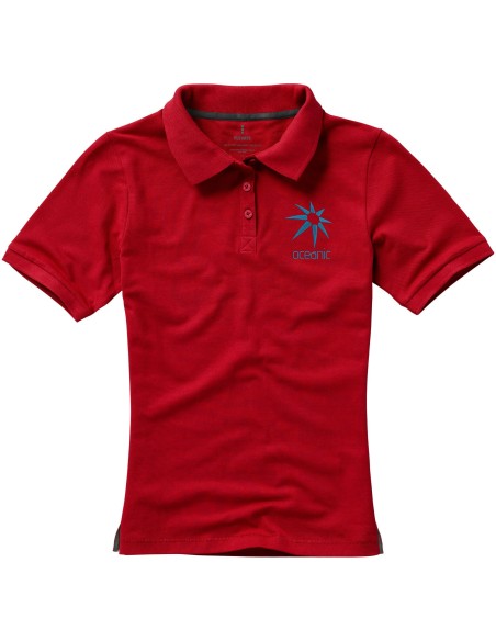 Polo de manga corta de mujer Calgary