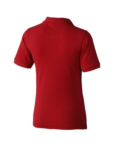 Polo de manga corta de mujer Calgary