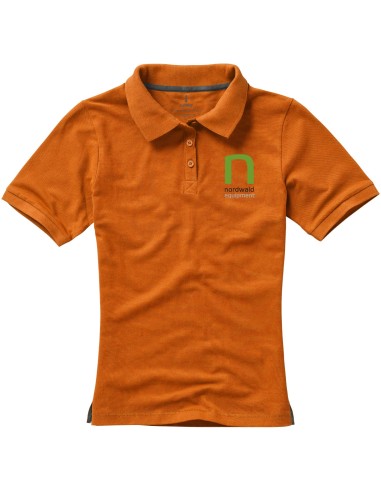 Polo de manga corta de mujer Calgary