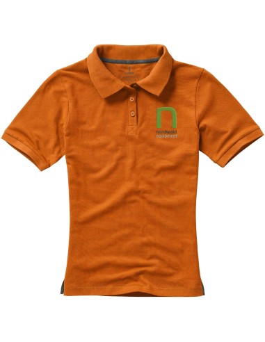 Polo de manga corta de mujer Calgary
