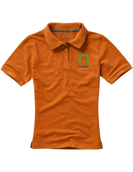 Polo de manga corta de mujer Calgary