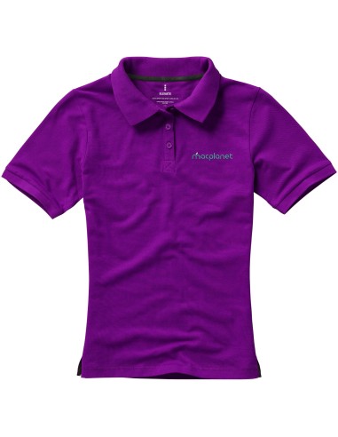 Polo de manga corta de mujer Calgary
