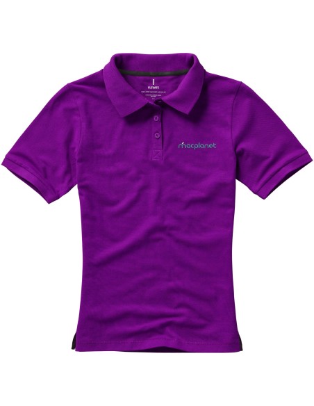 Polo de manga corta de mujer Calgary