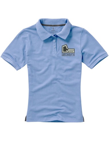 Polo de manga corta de mujer Calgary