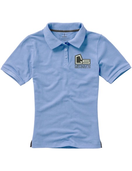 Polo de manga corta de mujer Calgary
