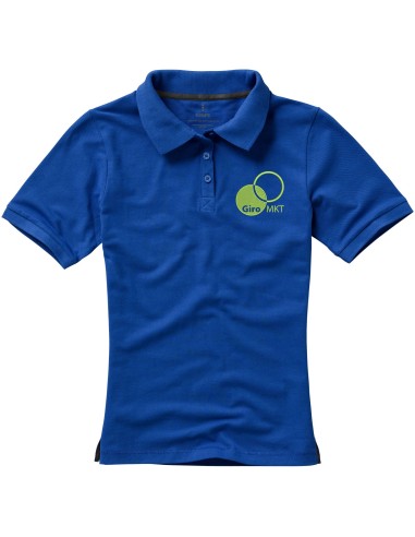 Polo de manga corta de mujer Calgary