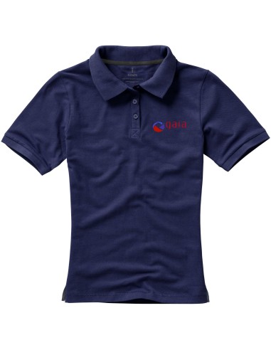 Polo de manga corta de mujer Calgary