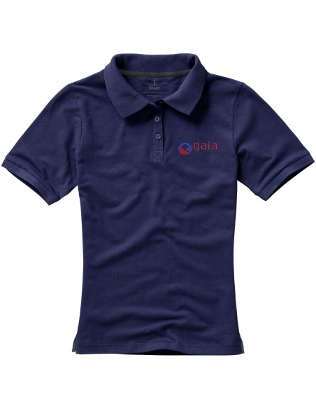 Polo de manga corta de mujer Calgary