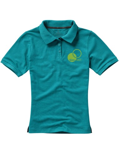 Polo de manga corta de mujer Calgary