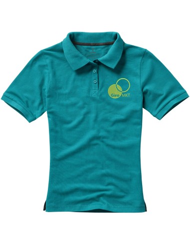Polo de manga corta de mujer Calgary