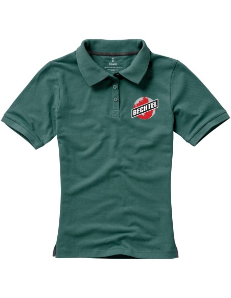 Polo de manga corta de mujer Calgary