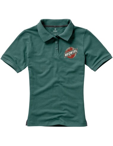 Polo de manga corta de mujer Calgary