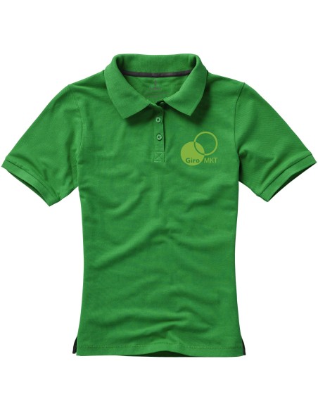 Polo de manga corta de mujer Calgary