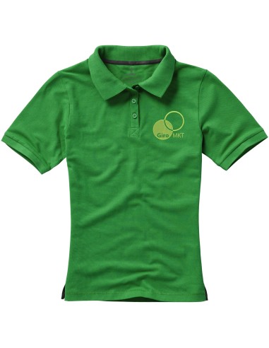 Polo de manga corta de mujer Calgary