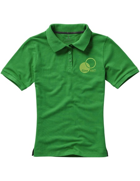 Polo de manga corta de mujer Calgary