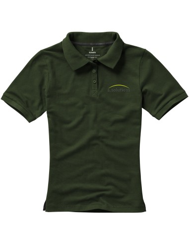 Polo de manga corta de mujer Calgary