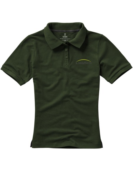 Polo de manga corta de mujer Calgary
