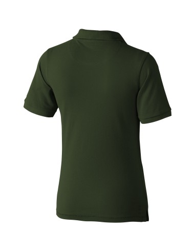 Polo de manga corta de mujer Calgary