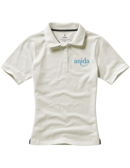 Polo de manga corta de mujer Calgary