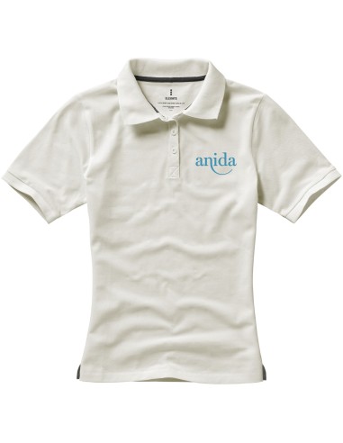 Polo de manga corta de mujer Calgary