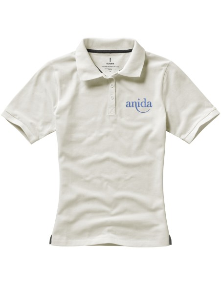Polo de manga corta de mujer Calgary