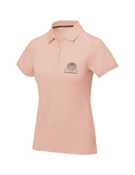 Polo de manga corta de mujer Calgary