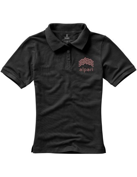 Polo de manga corta de mujer Calgary
