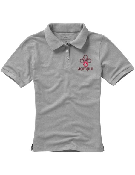 Polo de manga corta de mujer Calgary