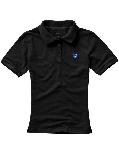Polo de manga corta de mujer Calgary