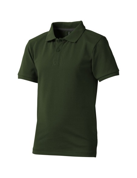 Polo de manga corta para niños "Calgary"