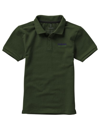 Polo de manga corta para niños "Calgary"
