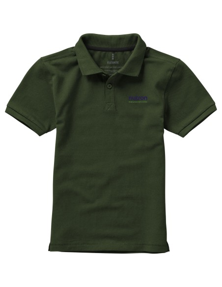 Polo de manga corta para niños "Calgary"