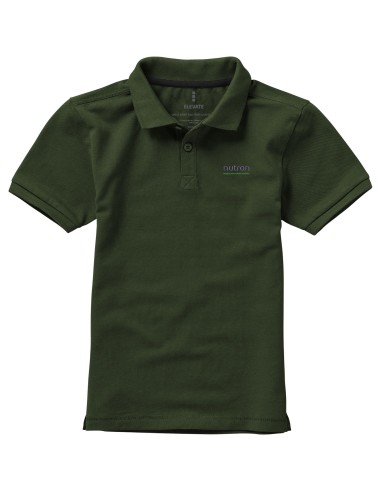 Polo de manga corta para niños "Calgary"