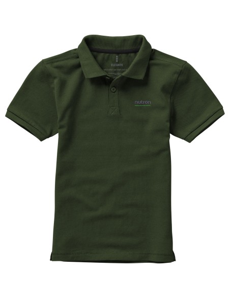 Polo de manga corta para niños "Calgary"