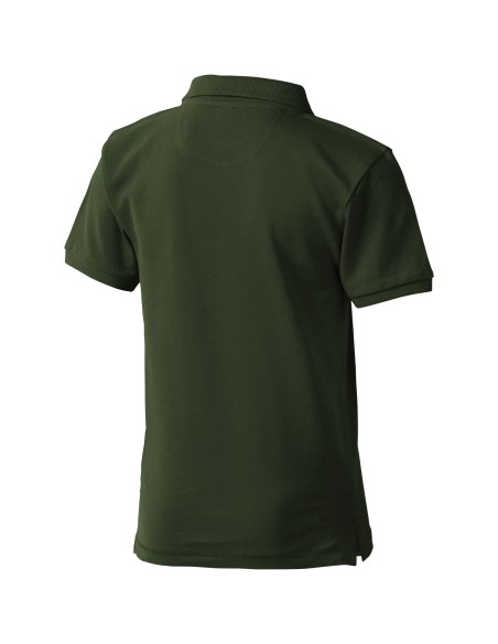 Polo de manga corta para niños "Calgary"