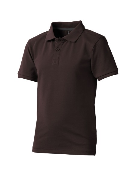 Polo de manga corta para niños "Calgary"