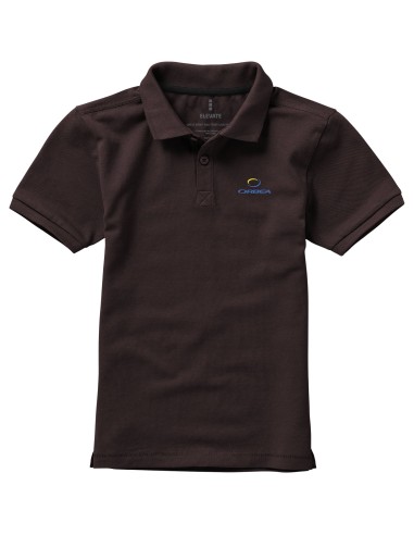 Polo de manga corta para niños "Calgary"