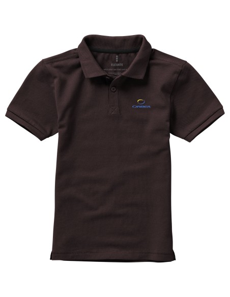 Polo de manga corta para niños "Calgary"
