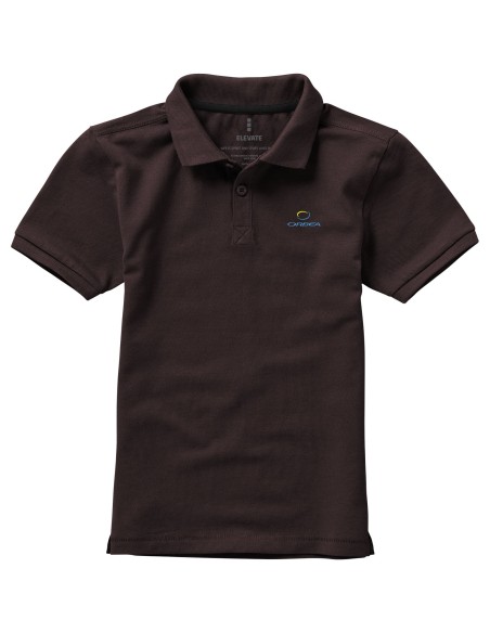 Polo de manga corta para niños "Calgary"