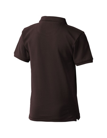 Polo de manga corta para niños "Calgary"