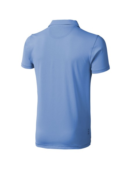 Polo de manga corta elástico de hombre Markham