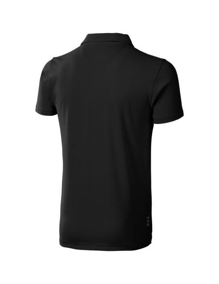 Polo de manga corta elástico de hombre Markham