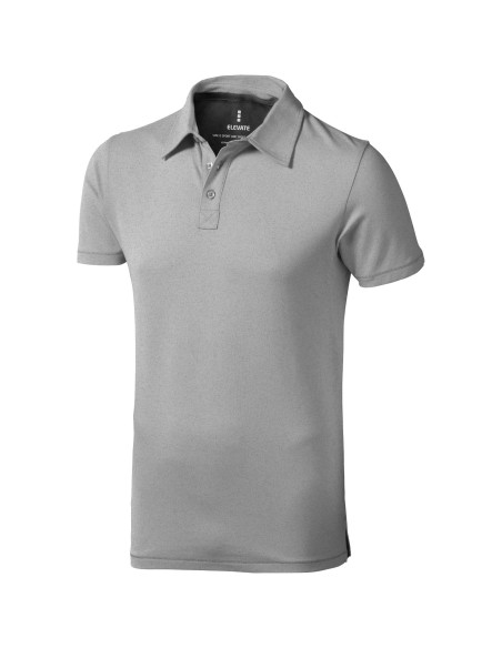 Polo de manga corta elástico de hombre Markham